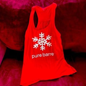 Pure Barre holiday tank